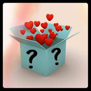 Mystery box includes...